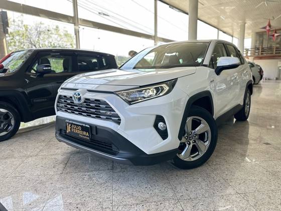 TOYOTA RAV4 2.5 VVT-IE HYBRID S AWD CVT